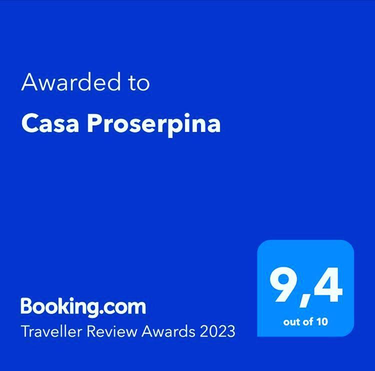 Casa Proserpina Catania Luaran gambar